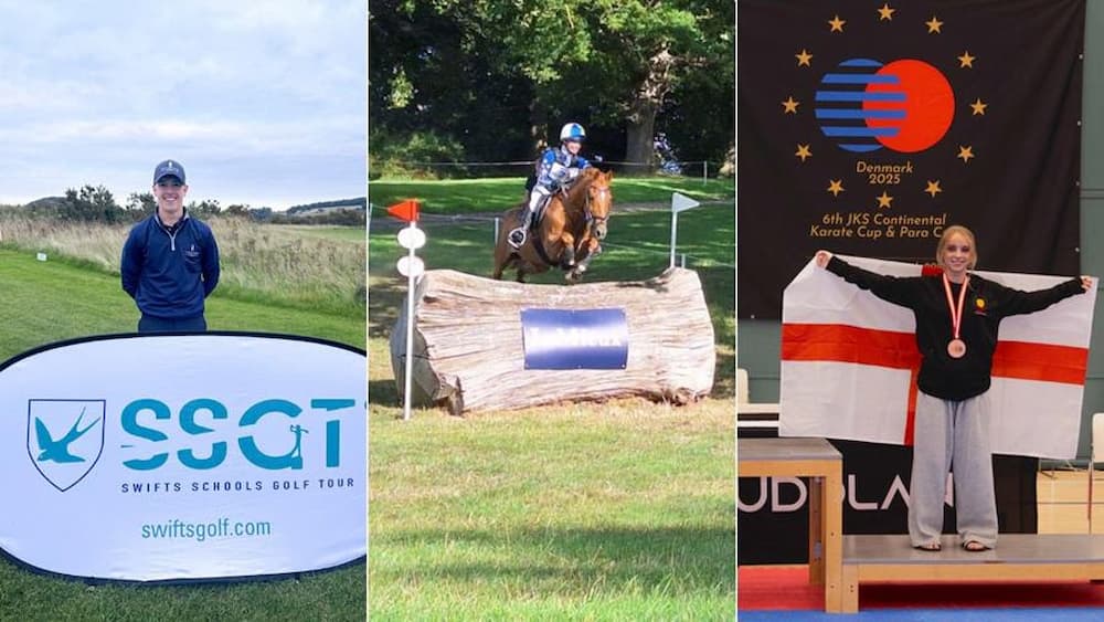 Taunton School celebrates national and international sport success